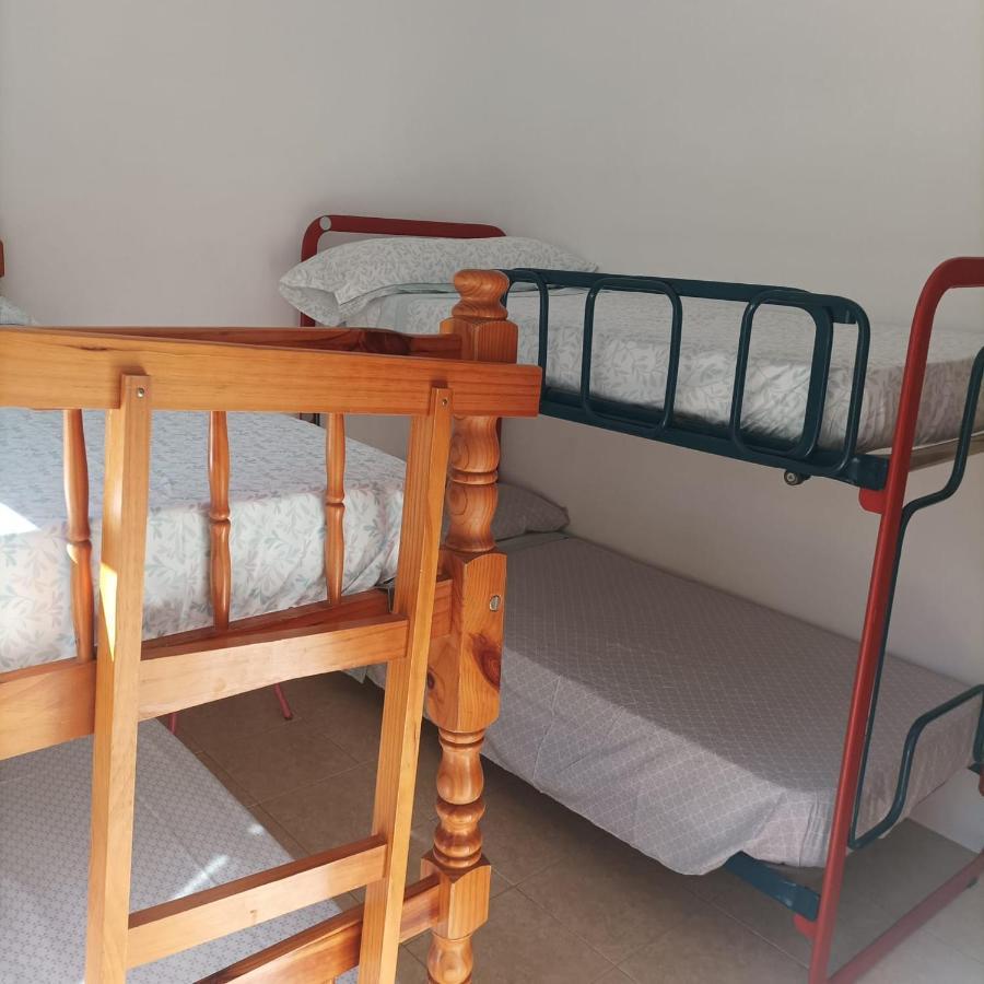 El Albergue Cirat Buitenkant foto