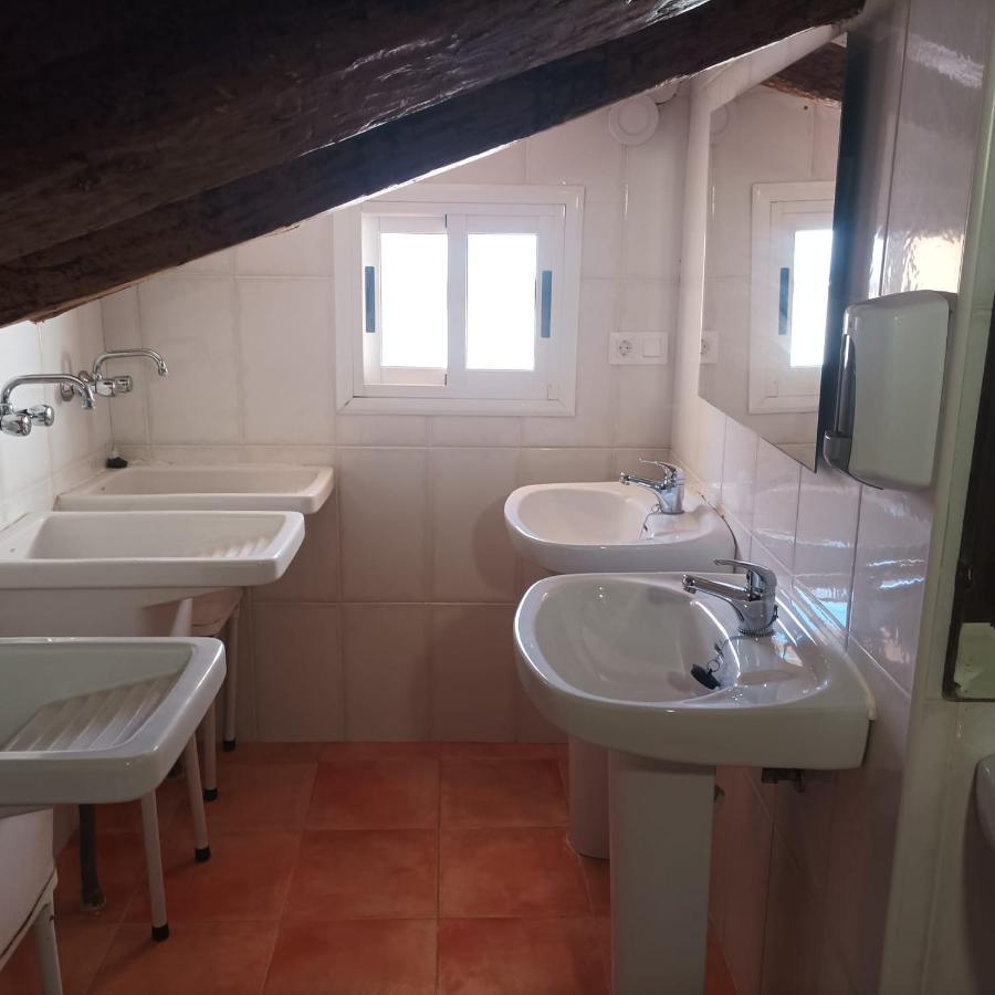 El Albergue Cirat Buitenkant foto