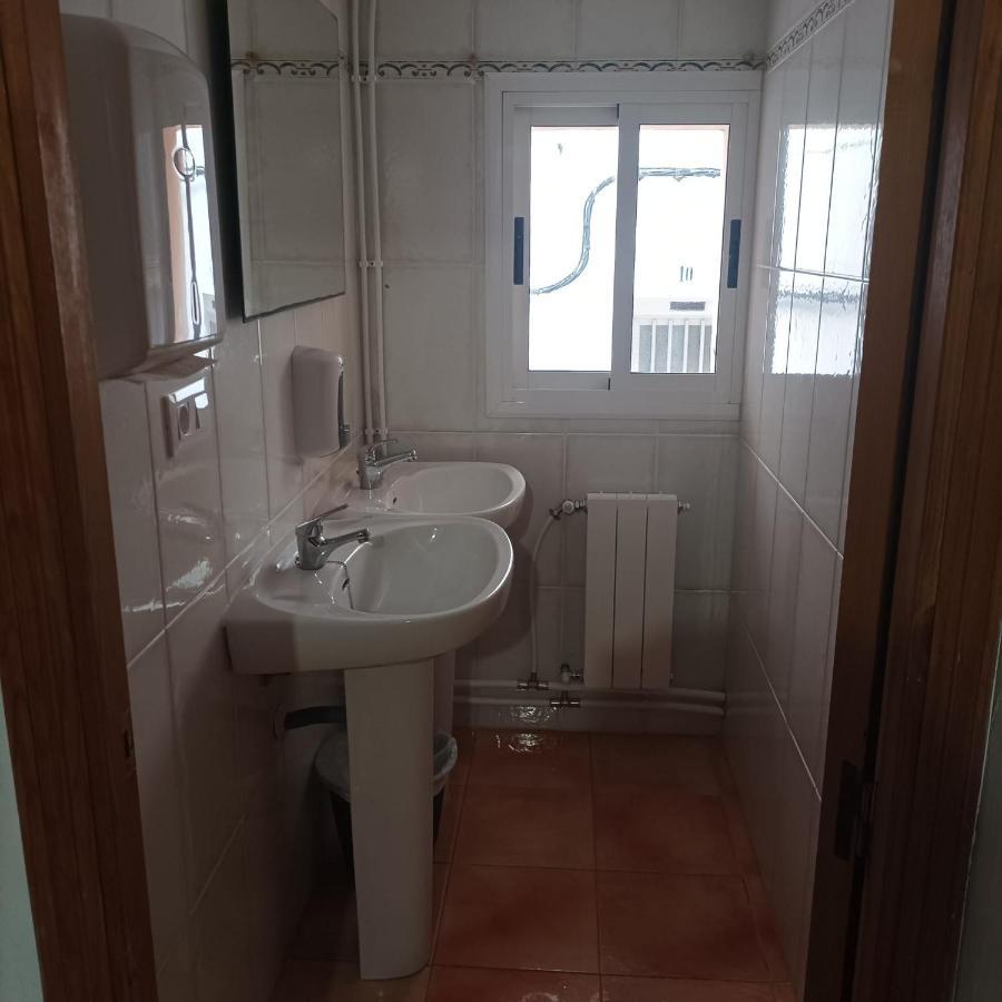 El Albergue Cirat Buitenkant foto