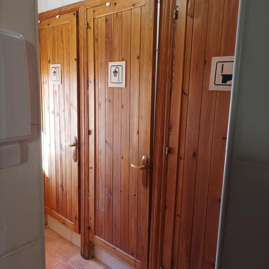 El Albergue Cirat Buitenkant foto