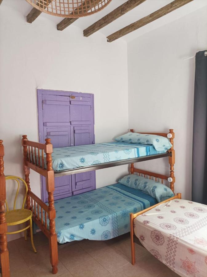El Albergue Cirat Buitenkant foto