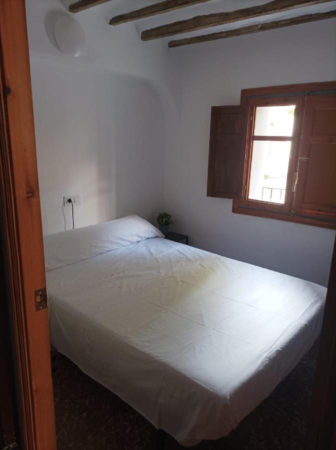 El Albergue Cirat Buitenkant foto