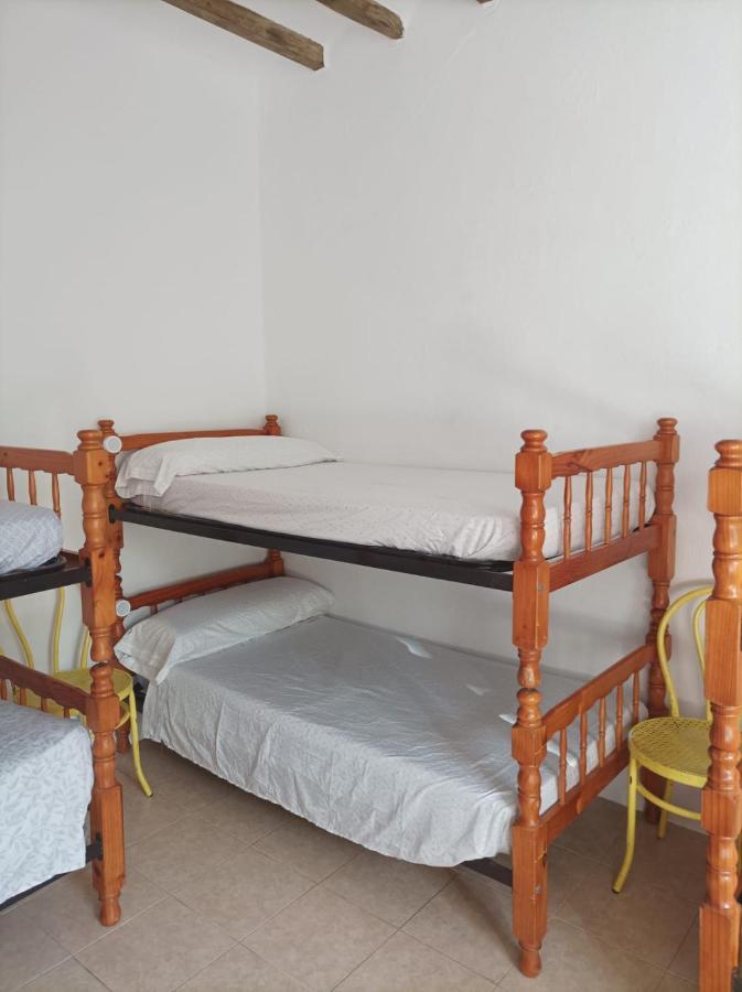 El Albergue Cirat Buitenkant foto